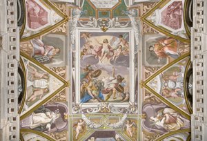 Vault with Frescoes