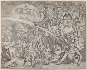 An Allegory in Honor of Innocent X