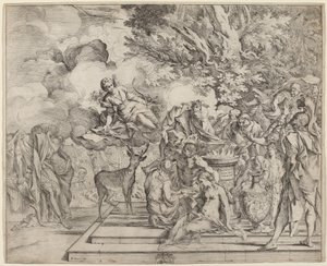 The Sacrifice of Iphigenia
