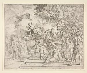 The Sacrifice of Iphigenia