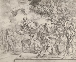 The Sacrifice of Iphigenia