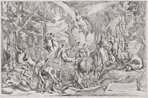 The Triumph of Painting on Parnassus