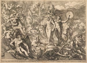 The Triumph of the Virtuous Artist on Parnassus