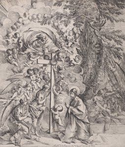 The Dream of St Joseph by Pietro Testa