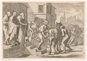 Departure of the Prodigal Son
