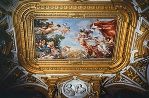 Venus, Planets Fresco Cycle, Pitti Palace, Venus Planetary Room, Florence