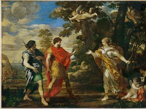 Venus, Hunting, Appears to Aeneas