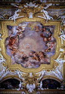 Cosimo I de Medici Led in Front of Jupiter by Victory and Heracles