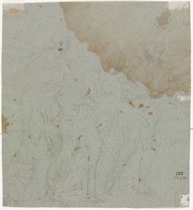 Sketch for Lot and His Daughters by Pietro da Cortona