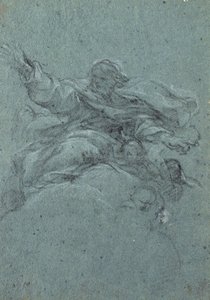 Study of God the Father by Pietro da Cortona