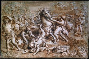 The Conversion of Saint Paul, 17th century