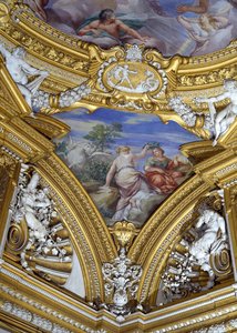 The Hall of Apollo (detail)