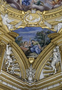 The Hall of Apollo (detail)