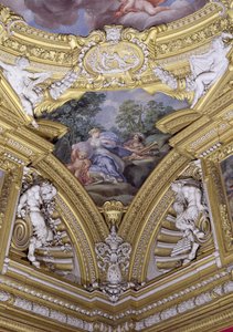 The Hall of Apollo (detail)