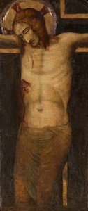 The Crucified Christ by Pietro da Rimini