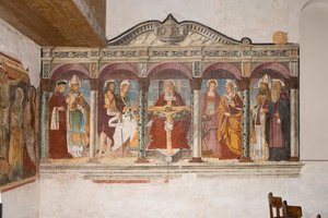 Saint Pietro and Paolo Church, Valvasone, Friuli, Italy