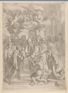The Presentation of Christ in the Temple by Pietro del Po (attributed to)