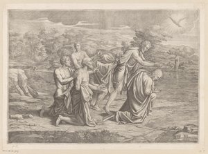 Baptism of Christ by Pietro del Po