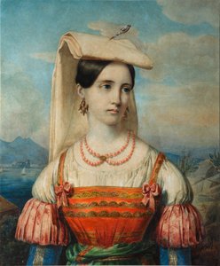 Portrait of Sophia Michailovna Sollogub
