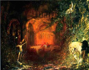 Parzifal and the Knights of the Holy Graal