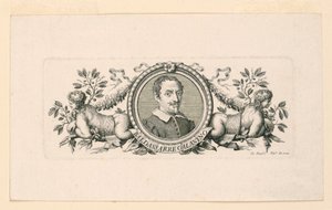 Portrait of Baldassarre Galanino by Pio Panfili