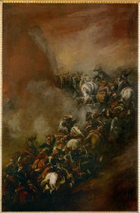 Attack in the Gorge of Somosierra