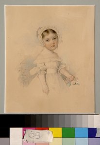 Portrait of Countess Alexandra Golitsyna (1823-1910)