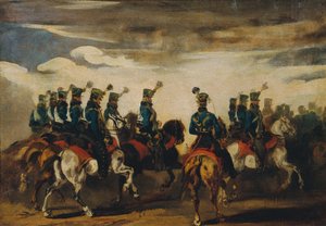 Austrian Blue Hussars