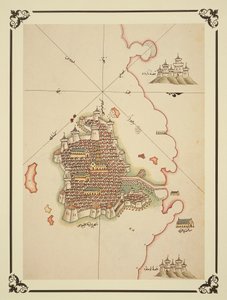Map of Gallipoli, from the 