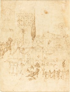 A Party in a Roman Villa