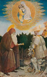 The Virgin and Child with Saints, 1435, 1909 by Antonio Pisanello
