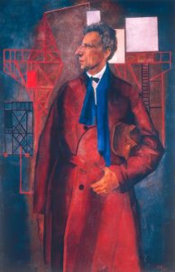 Portrait of W.E. Meyerhold by Pjotr Wladimirowitsch Wiljams
