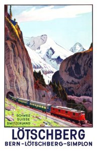 Bern-Lötschberg-Simplon Railway