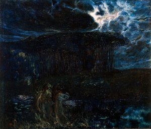 Symphony of the Moon by Plinio Nomellini