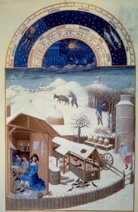 February: Snow