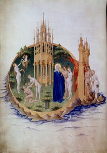 The Original Sin, Adam and Eve Expelled from Paradise