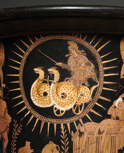 Lucanian Calyx-Krater, c.400 BC by Policoro Painter