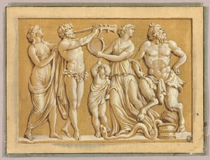 Satyr, Faun and Nymphs