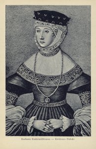Barbara Radziwiłł by Polish School