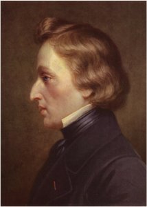 Portrait of Frederic Chopin