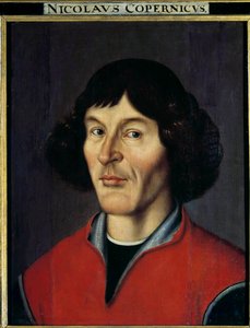 Portrait of Nicolas Copernicus