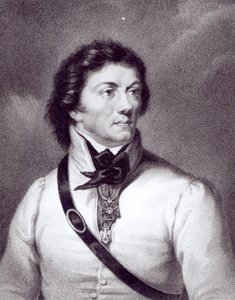 Portrait of Tadeusz Kosciuszko, engraved by William Holl, c.1840