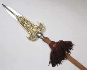 Spear of the guard of King Louis XIV of France by Polish School