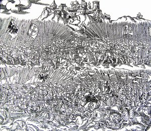 The Battle of Grunwald by Polish School