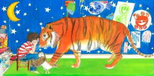 Albert Tiger and Owl, 2019