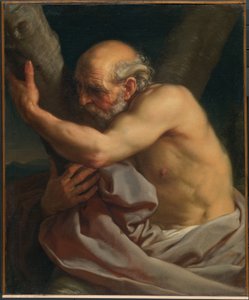 Saint Andrew by Pompeo Batoni