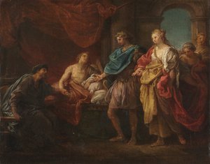Study for Antiochus and Stratonice