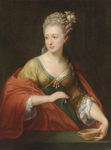 Portrait of Alexandra Evtikhievna Demidova 1724-1789 as Cleopatra, Early 1770s by Pompeo Girolamo Batoni