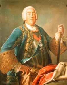 Portrait of Charles Eugene II, Duke of Wurttemberg