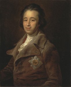 Portrait of Prince Alexander Kurakin 1752-1818